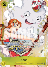 Zeus - ONE PIECE CARD GAME - MoxLand